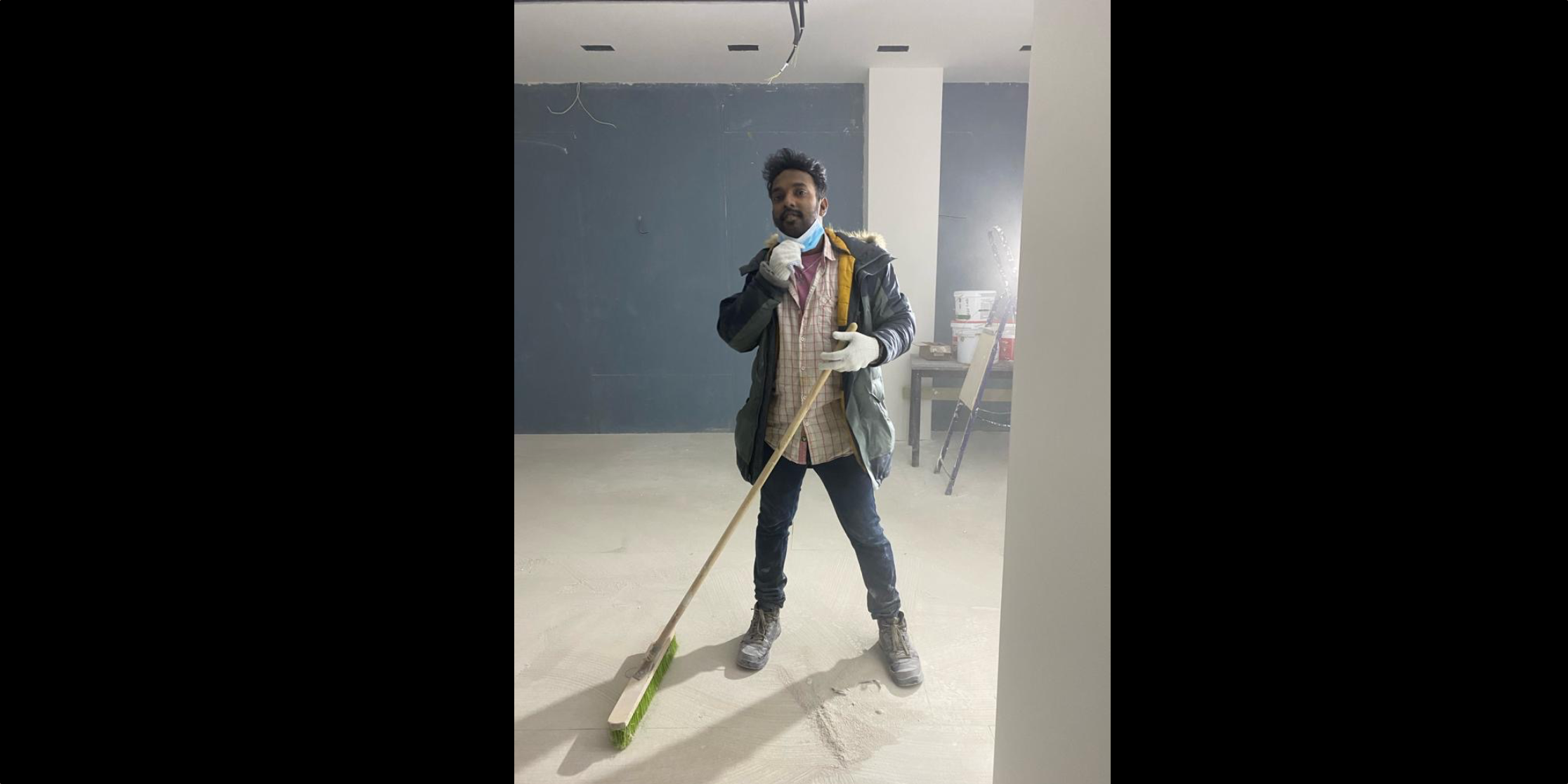 THE SWEEPER