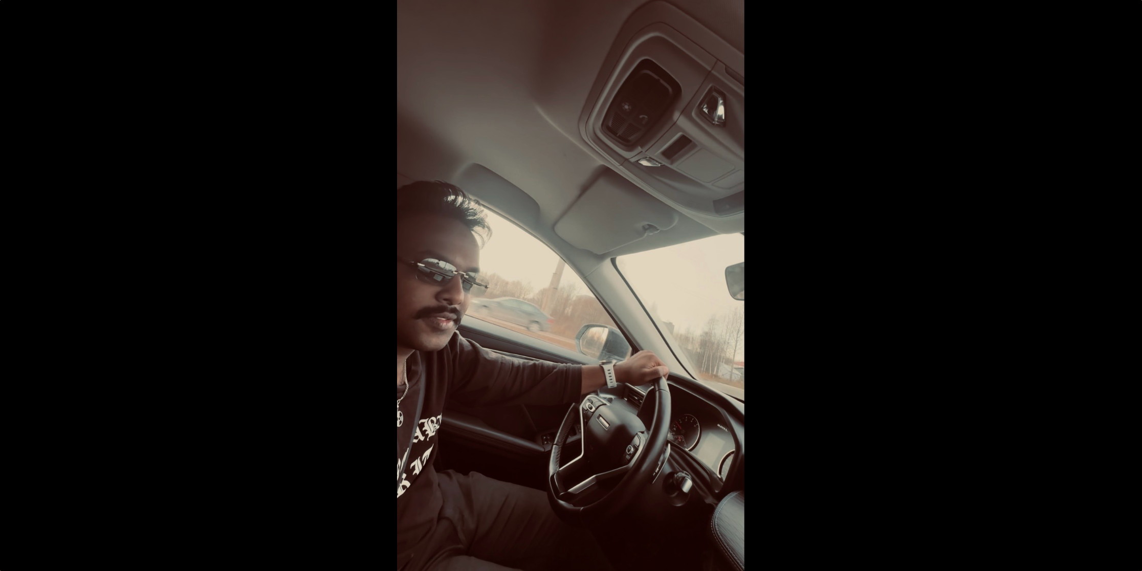 TAXI DRIVER IN RUSSIA